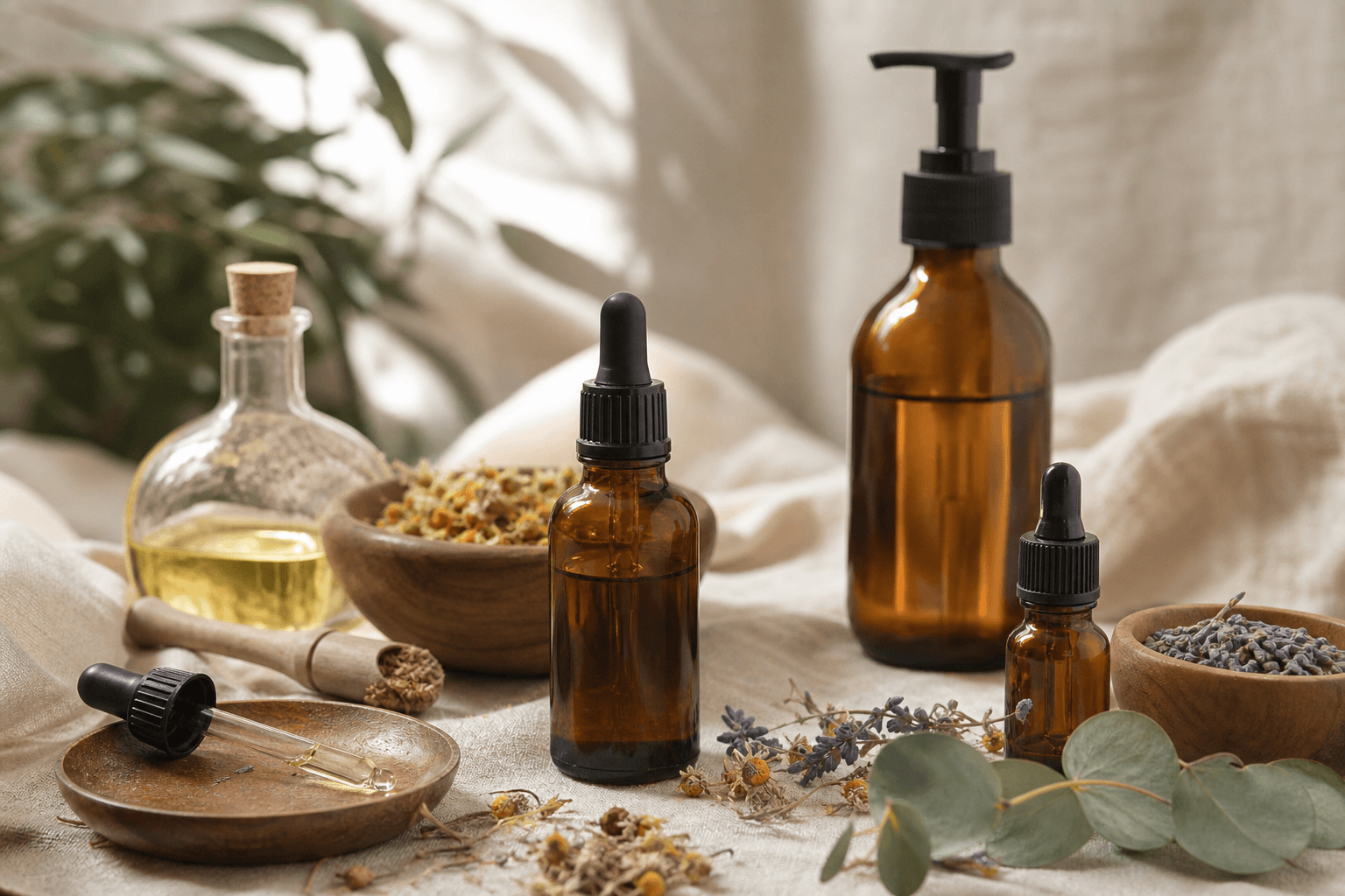 Produtos naturais, veganos e orgânicos para o cabelo